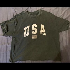 Brandy Melville Black USA T-shirt